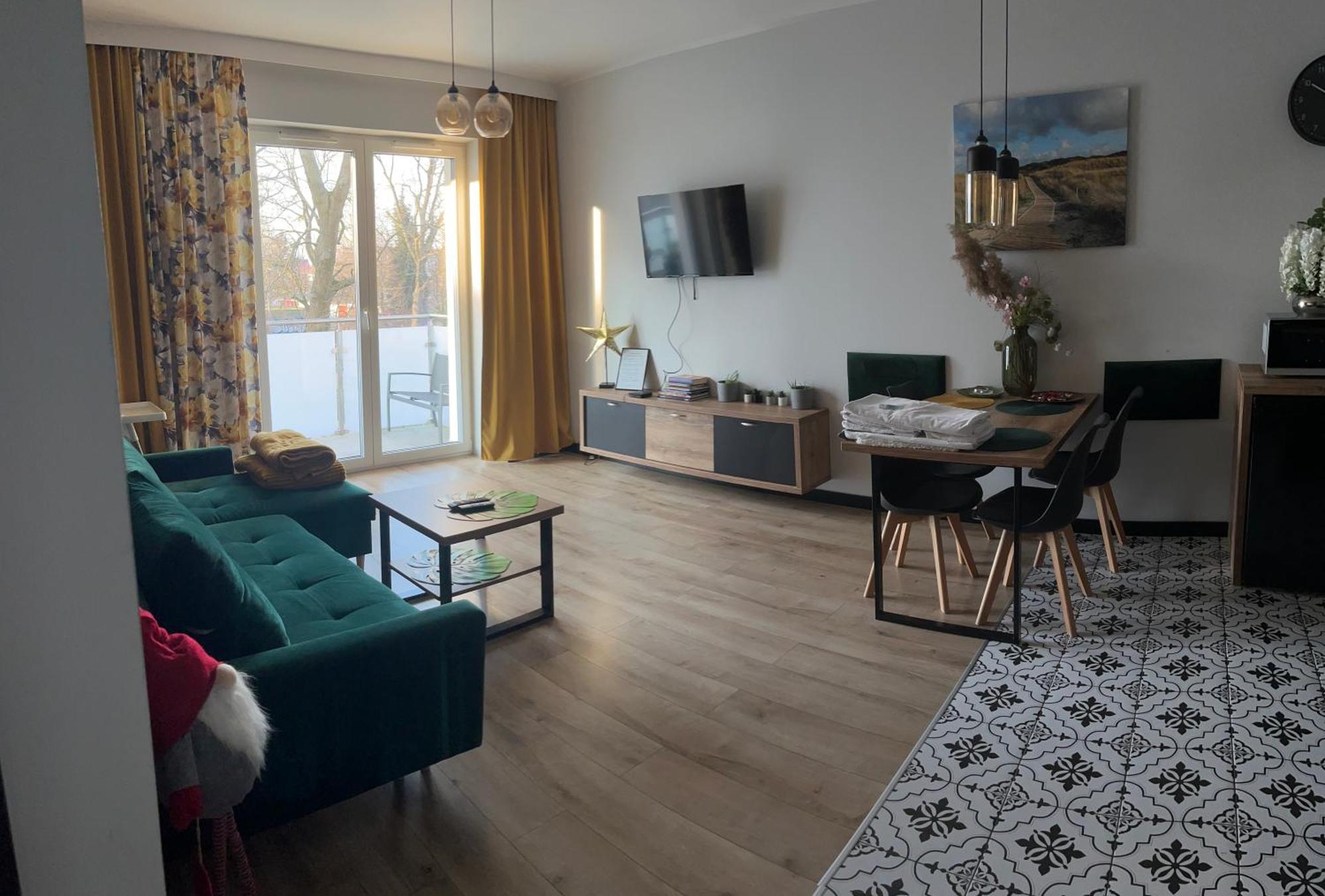 Apartament Tomek Iława Kültér fotó